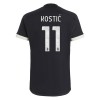 Nogometni Dres Juventus Kostic 11 Treći 2023-24 Nogometni Dres Juventus Kostic 11 Treći 2023-24